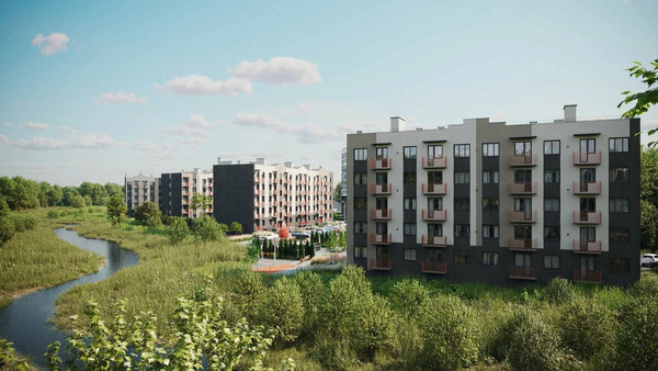 Продам двухкомнатную (2-комн.) квартиру (долевое), Байдукова ул, 2, Гурьевск г