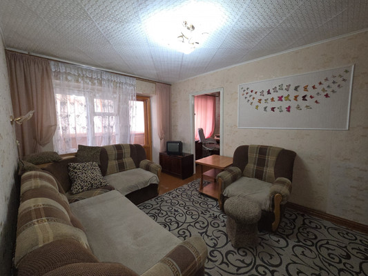 Продам двухкомнатную (2-комн.) квартиру, Лебедева ул, 33, Йошкар-Ола г