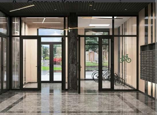 Продам однокомнатную (1-комн.) квартиру, Олимпийский городок мкр, 4к1, Рязань г