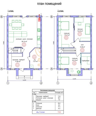 Продам таунхаус, Климентия Кузнецова ул, 17/4, Неклюдово п, 0 км от города