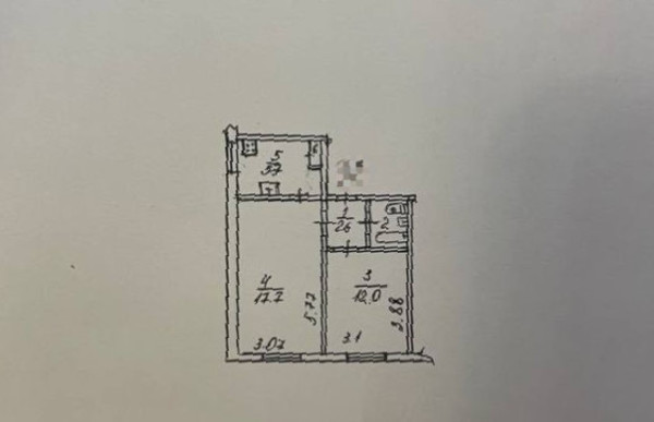 Продам двухкомнатную (2-комн.) квартиру, Южная ул, 38, Николаевка пгт