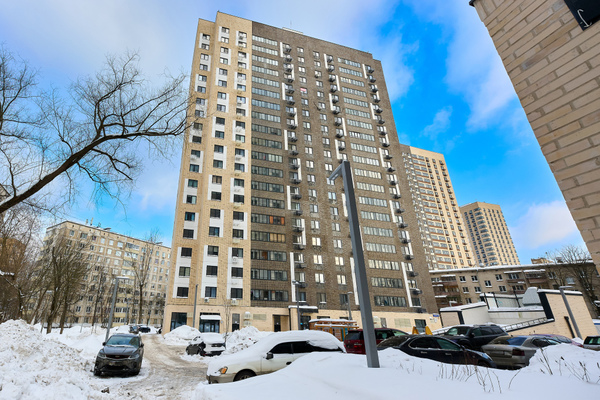 Продам двухкомнатную (2-комн.) квартиру, Лавочкина ул, 8А, Москва г