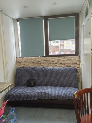 Продам однокомнатную (1-комн.) квартиру, Солнечный б-р, 4, Лопатино рп