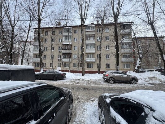 Продам двухкомнатную (2-комн.) квартиру, Волгоградский пр-кт, 55, Москва г