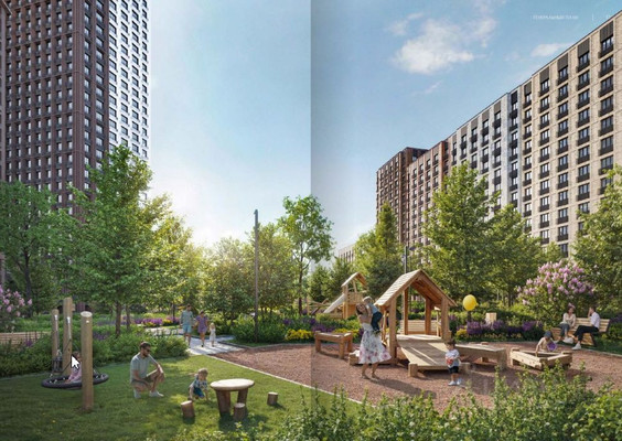 Продам однокомнатную (1-комн.) квартиру (долевое), Ильменский проезд, Москва г