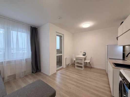 Сдам однокомнатную (1-комн.) квартиру, Чарушинская ул, 32, Санкт-Петербург г