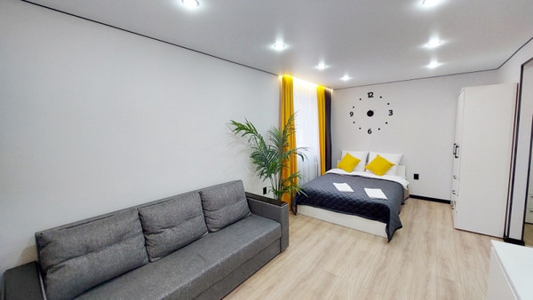 Продам однокомнатную (1-комн.) квартиру, Кирпичная ул, 3, Казань г