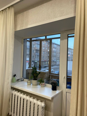 Продам двухкомнатную (2-комн.) квартиру, Ленина/Парижской Коммуны ул, 29/30, Красноярск г