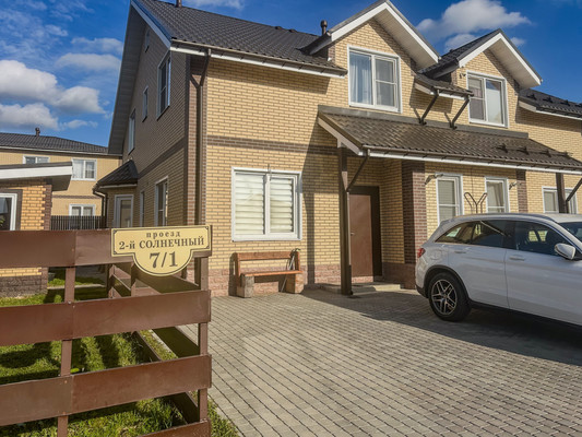 Сдам таунхаус, 2-ой Солнечный проезд, 7, Вартемяги д, 0 км от города