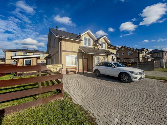 Сдам таунхаус, 2-ой Солнечный проезд, 7, Вартемяги д, 0 км от города