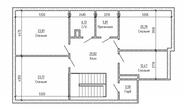 Продам трехкомнатную (3-комн.) квартиру, Тлостанова ул, 32, Нальчик г