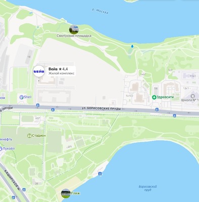 Продам двухкомнатную (2-комн.) квартиру (долевое), Борисовские Пруды ул, 1к7, Москва г