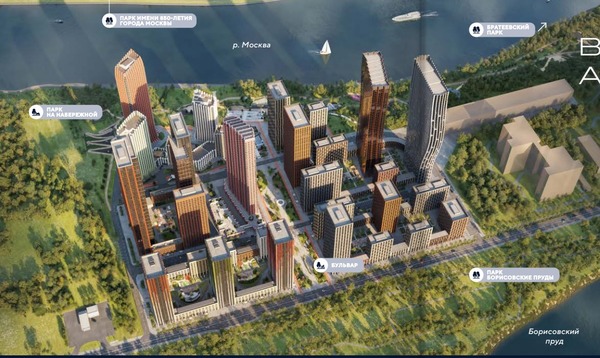 Продам двухкомнатную (2-комн.) квартиру (долевое), Борисовские Пруды ул, 1к7, Москва г