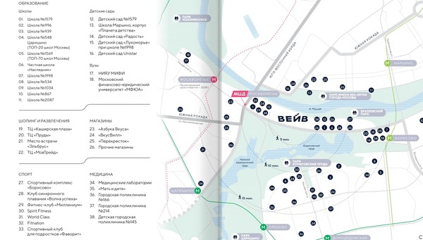 Продам двухкомнатную (2-комн.) квартиру (долевое), Борисовские Пруды ул, 1к7, Москва г