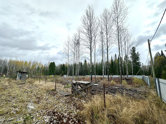 Продам участок 9,5 соток, Фермерское хоз., СОТ Киновидиопредприятие снт, 2, Ханты-Мансийск г, 0 км от города