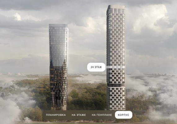 Продам однокомнатную (1-комн.) квартиру (долевое), Сокольнический Вал ул, 2а, Москва г