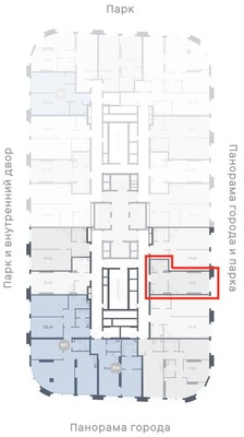 Продам однокомнатную (1-комн.) квартиру (долевое), Сокольнический Вал ул, 2а, Москва г