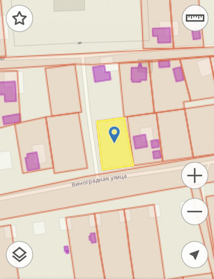 Продам участок 10 соток, ИЖС, Виноградная ул, 20Б, Владимировка с, 0 км от города