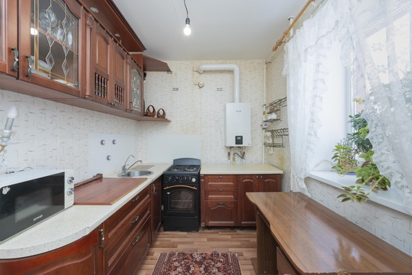 Продам двухкомнатную (2-комн.) квартиру, Радужная ул, 38, Култаево с