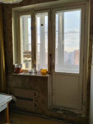 Продам однокомнатную (1-комн.) квартиру, Чечулина ул, 14, Москва г