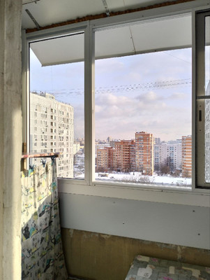 Продам однокомнатную (1-комн.) квартиру, Чечулина ул, 14, Москва г