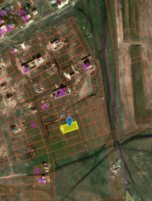 Продам участок 8 соток, ИЖС, 65-летия Победы ул, 23, Трудовое с, 0 км от города