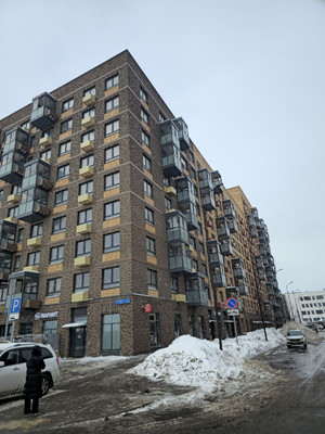 Продам двухкомнатную (2-комн.) квартиру, Новомосковская ул, 15, Москва г