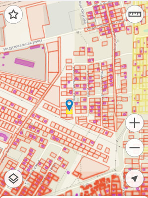 Продам участок 6 соток, ИЖС, Ашик Умера ул, 32, Саки г, 0 км от города