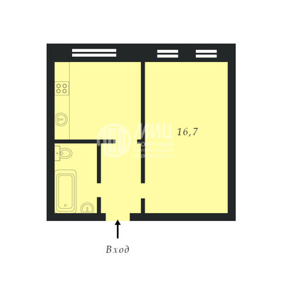 Продам однокомнатную (1-комн.) квартиру, Барклая ул, 5к2, Москва г