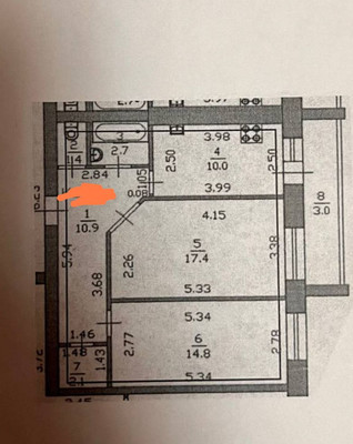 Продам двухкомнатную (2-комн.) квартиру, Ураева б-р, 8, Йошкар-Ола г