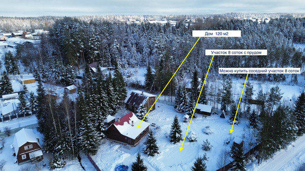 Продам дом, Симагино п, 0 км от города