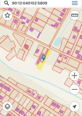 Продам участок 8,81 соток, ИЖС, 40 лет Победы ул, Доброе с, 0 км от города