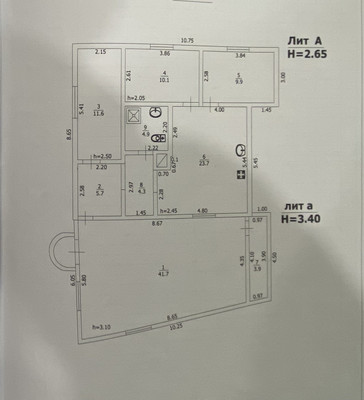 Продам дом, 24А, Кроянское с, 0 км от города