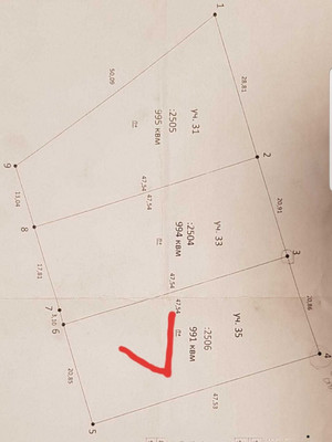 Продам участок 10 соток, ИЖС, Дельфин мкр, Семидворье п, 0 км от города