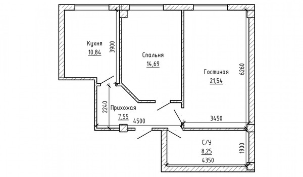 Продам двухкомнатную (2-комн.) квартиру, Тлостанова ул, 32кЕ2, Нальчик г
