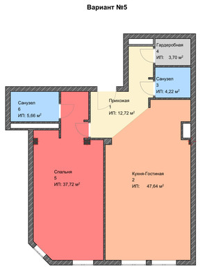 Продам однокомнатную (1-комн.) квартиру, Малый Каретный пер, 24, Москва г
