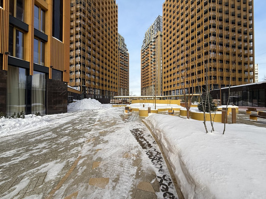 Продам трехкомнатную (3-комн.) квартиру, Сельскохозяйственная ул, 24ак2, Москва г