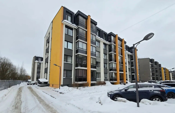 Продам однокомнатную (1-комн.) квартиру, Камероновская ул, 3к2, Пушкин г