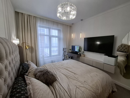 Продам двухкомнатную (2-комн.) квартиру, Архитектора Щусева ул, 4к2, Москва г