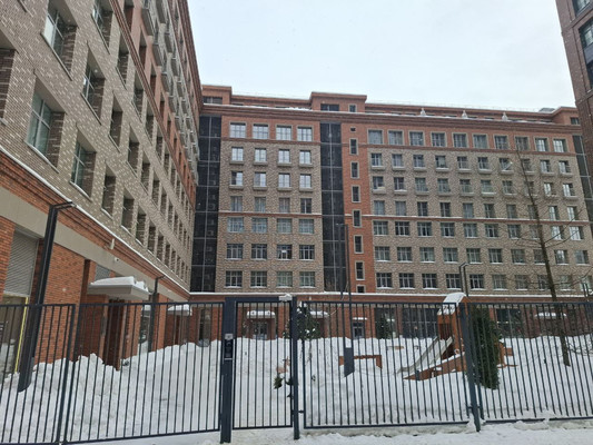 Продам двухкомнатную (2-комн.) квартиру, Архитектора Щусева ул, 4к2, Москва г