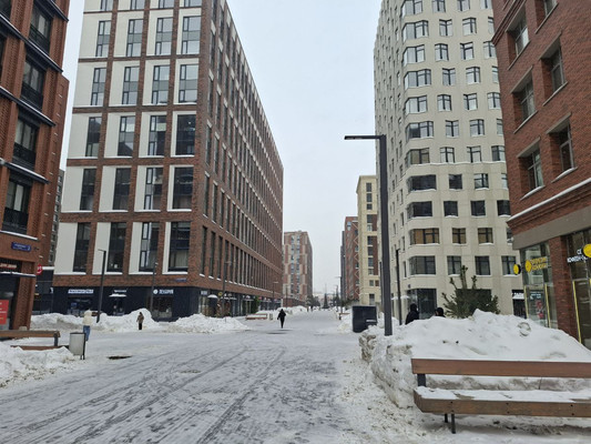 Продам двухкомнатную (2-комн.) квартиру, Архитектора Щусева ул, 4к2, Москва г