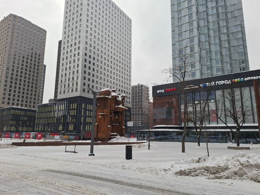 Продам двухкомнатную (2-комн.) квартиру, Архитектора Щусева ул, 4к2, Москва г