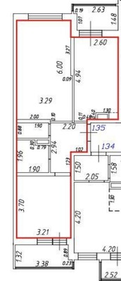 Продам двухкомнатную (2-комн.) квартиру, Российская ул, 257к7, Краснодар г
