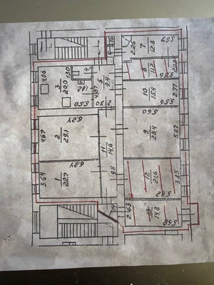 Продам многокомнатную квартиру, Реки Мойки наб, 82, Санкт-Петербург г