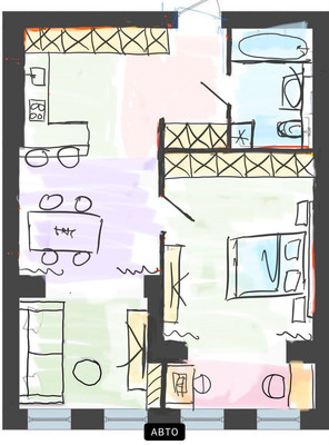 Продам двухкомнатную (2-комн.) квартиру, Арсенальная ул, 29, Калининград г