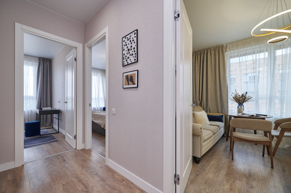 Продам двухкомнатную (2-комн.) квартиру, Торговая ул, 6, Заречье рп