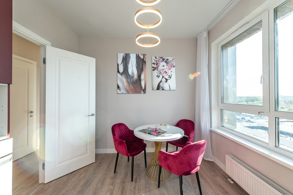 Продам двухкомнатную (2-комн.) квартиру, Луговая ул, 6кк1, Заречье рп