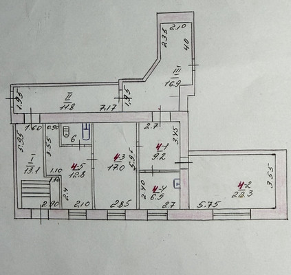 Продам трехкомнатную (3-комн.) квартиру, Ленина ул, 8, Симферополь г