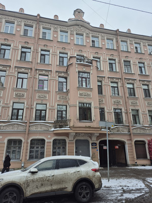 Продам однокомнатную (1-комн.) квартиру, 7-я Красноармейская ул, 22-24А, Санкт-Петербург г