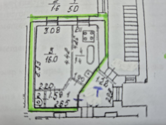 Продам однокомнатную (1-комн.) квартиру, 7-я Красноармейская ул, 22-24А, Санкт-Петербург г